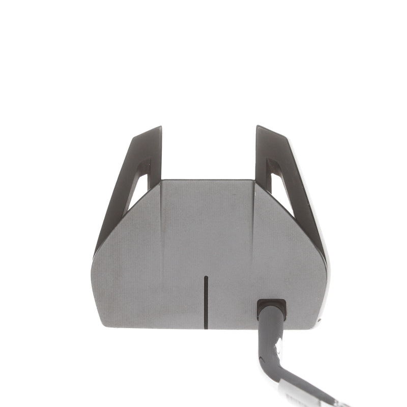 TaylorMade GT Mens Right Hand Putter 34" Mallet Fluted Feel - Golf Pride Reverse Taper