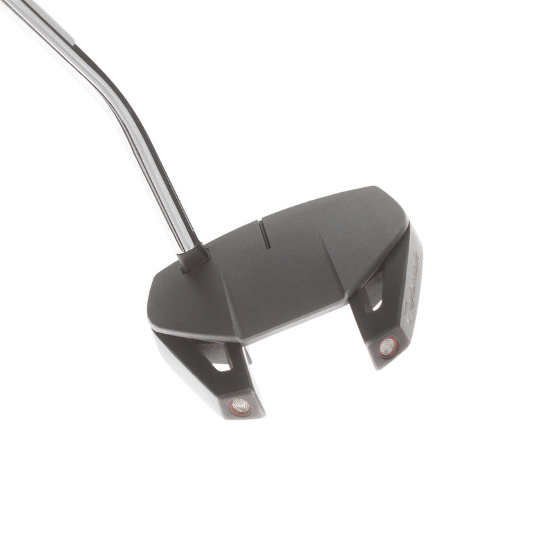 TaylorMade GT Mens Right Hand Putter 34" Mallet Fluted Feel - Golf Pride Reverse Taper