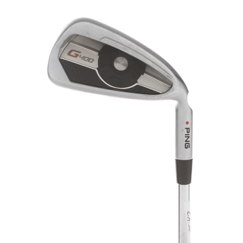 Ping G400 Steel Mens Right Hand 5 Iron Red Dot 1* Flat Regular - Ping AWT 2.0