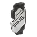 Ping DLX Cart Bag - White/Black
