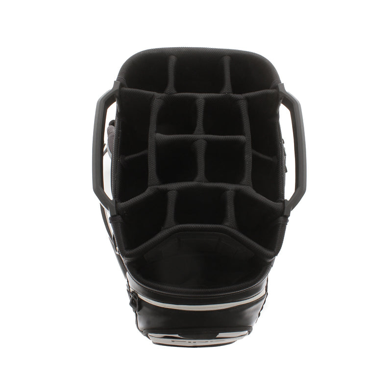 Ping DLX Cart Bag - White/Black