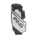 Ping DLX Cart Bag - White/Black