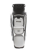 Ping DLX Cart Bag - White/Black