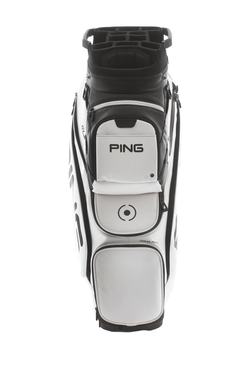 Ping DLX Cart Bag - White/Black