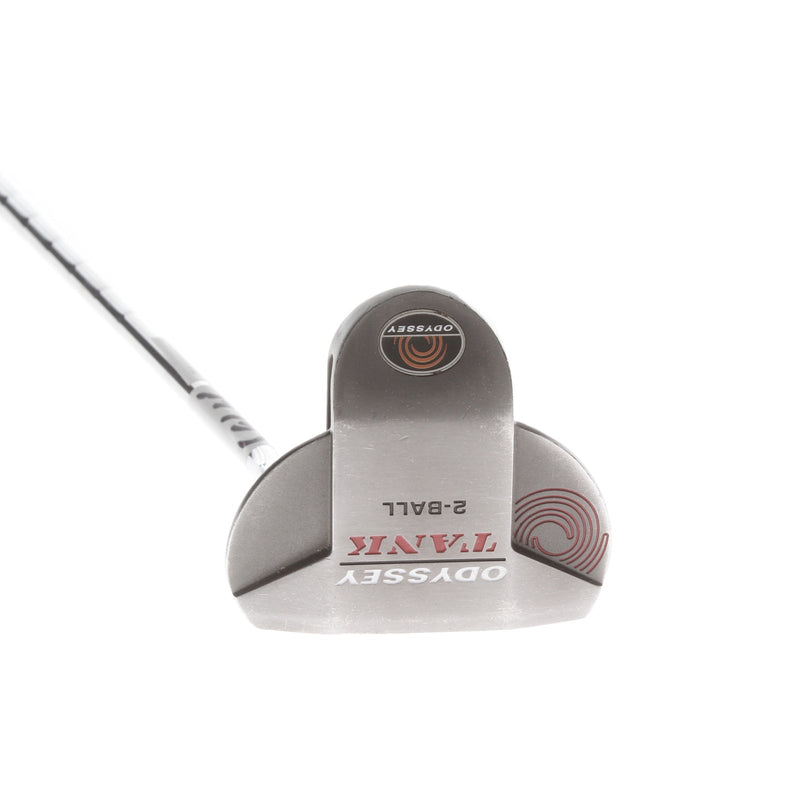 Odyssey Tank 2-Ball Mens Right Hand Putter 36" Mallet - Super Stroke 3.0 XL