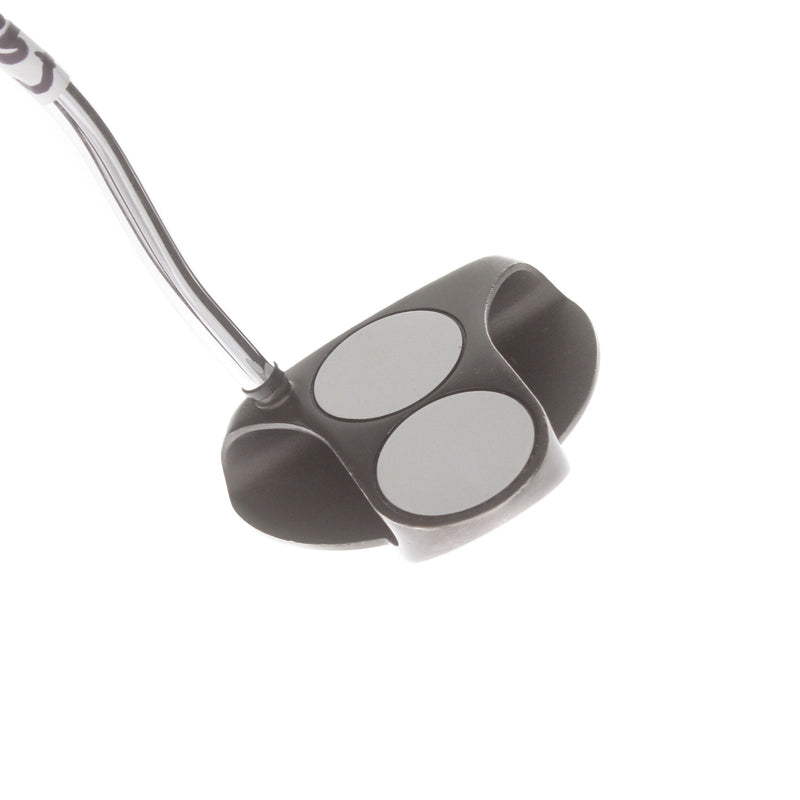 Odyssey Tank 2-Ball Mens Right Hand Putter 36" Mallet - Super Stroke 3.0 XL