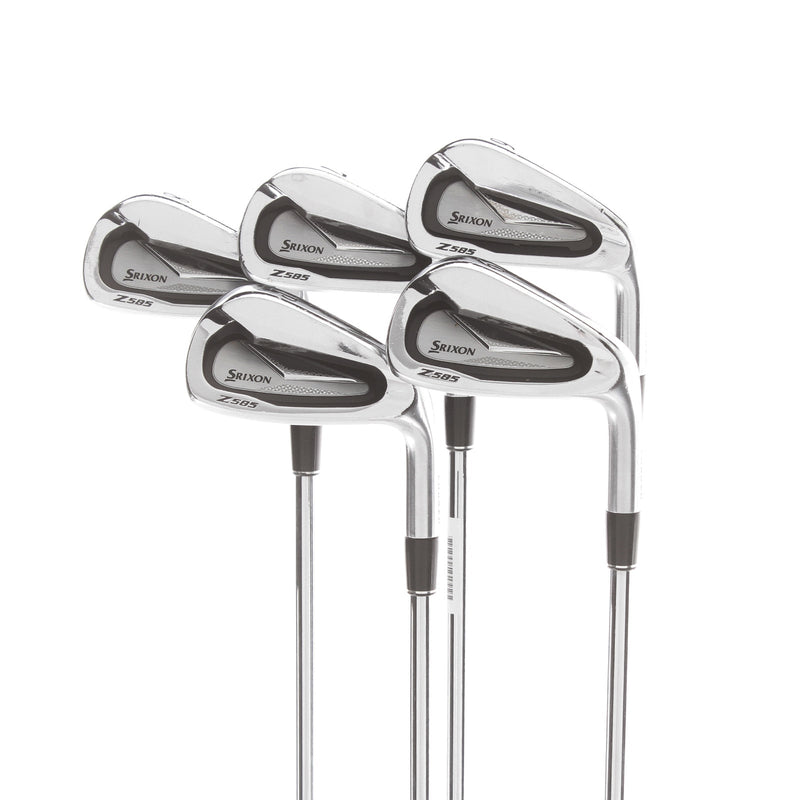 Srixon Z-585 Steel Mens Right Hand Irons 6-PW Stiff - Nippon N.S Pro 980 GH