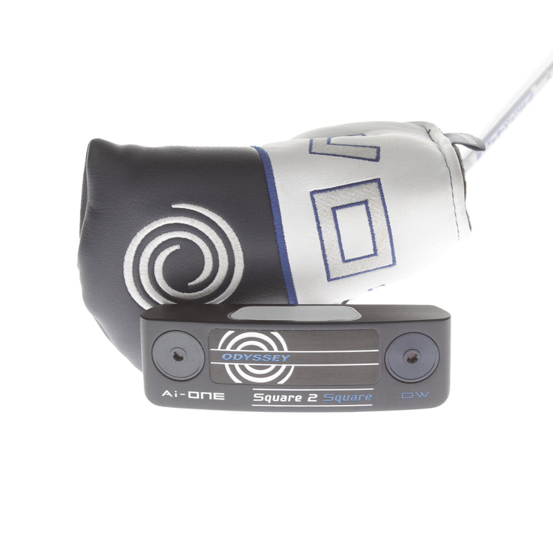 Odyssey Ai-ONE Square 2 Square OW Mens Right Hand Putter 33" Mid-Mallet Stroke Lab 90 - Odyssey