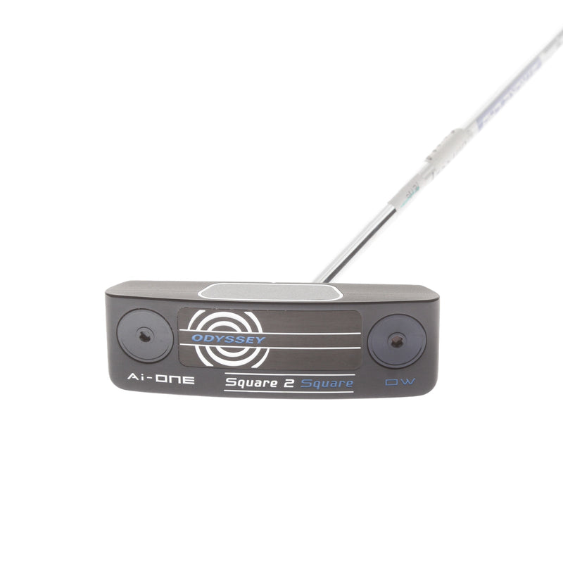 Odyssey Ai-ONE Square 2 Square OW Mens Right Hand Putter 33" Mid-Mallet Stroke Lab 90 - Odyssey