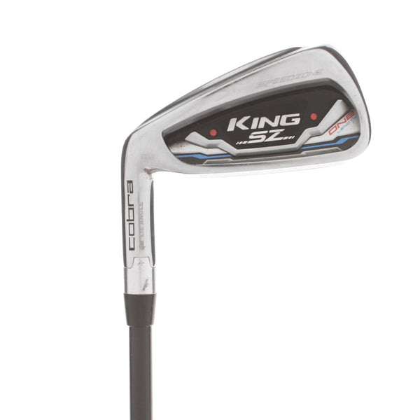 Cobra King Speedzone One Length Graphite Mens Left Hand 5 Iron 21* Lite - Cobra Ultralite 45