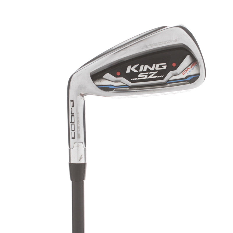 Cobra King Speedzone One Length Graphite Mens Left Hand 5 Iron 21* Lite - Cobra Ultralite 45