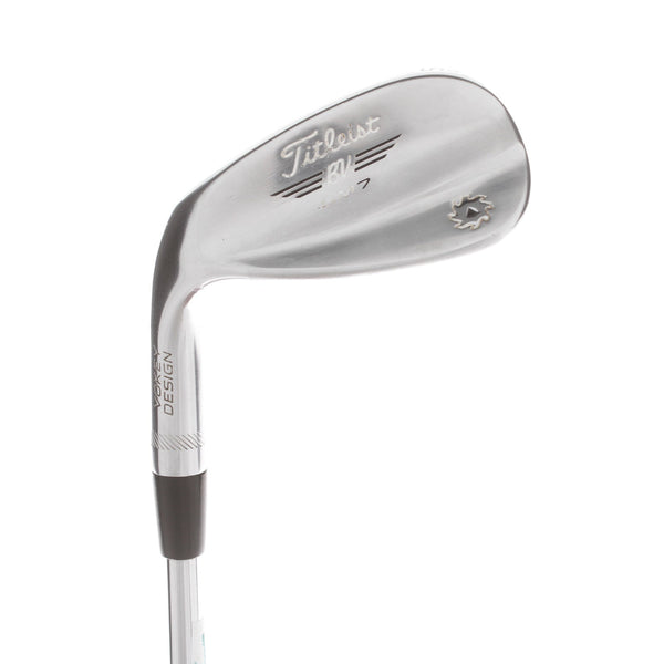 Titleist Vokey SM7 Steel Mens Left Hand Gap Wedge 52* 8 Bounce F Grind Wedge - BV Vokey