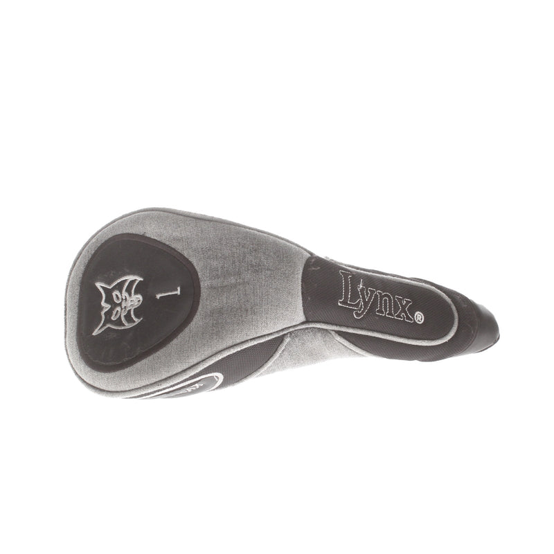 Lynx Parallax 460 Graphite Mens Right Hand Driver 10.5* Regular - Aldila RIP'D NV 65