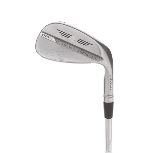 Titleist SM8 Steel Mens Right Hand Gap Wedge 50* 8 Bounce F Grind Wedge - BV Vokey