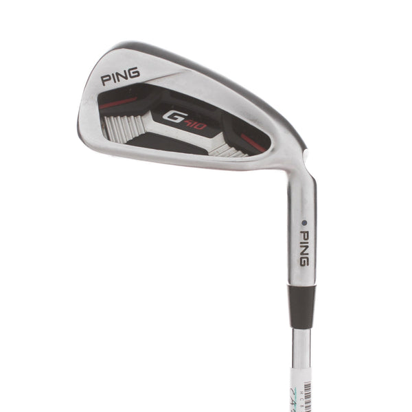 Ping G410 Steel Mens Right Hand 7 Iron 30* 1* Upright Regular - Ping AWT 2.0