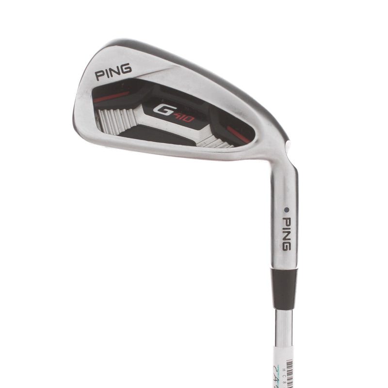 Ping G410 Steel Mens Right Hand 7 Iron 30* 1* Upright Regular - Ping AWT 2.0