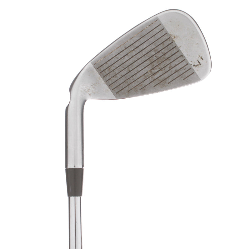 Ping G410 Steel Mens Right Hand 7 Iron 30* 1* Upright Regular - Ping AWT 2.0