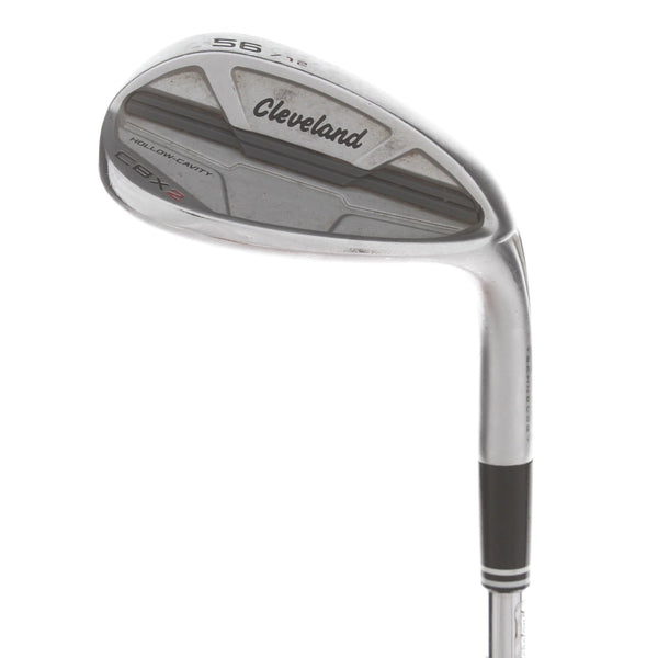 Cleveland CBX2 Steel Mens Right Hand Sand Wedge 56* 12 Bounce Wedge - Dynamic Gold 115