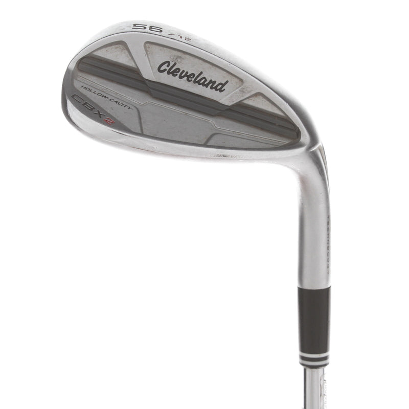 Cleveland CBX2 Steel Mens Right Hand Sand Wedge 56* 12 Bounce Wedge - Dynamic Gold 115