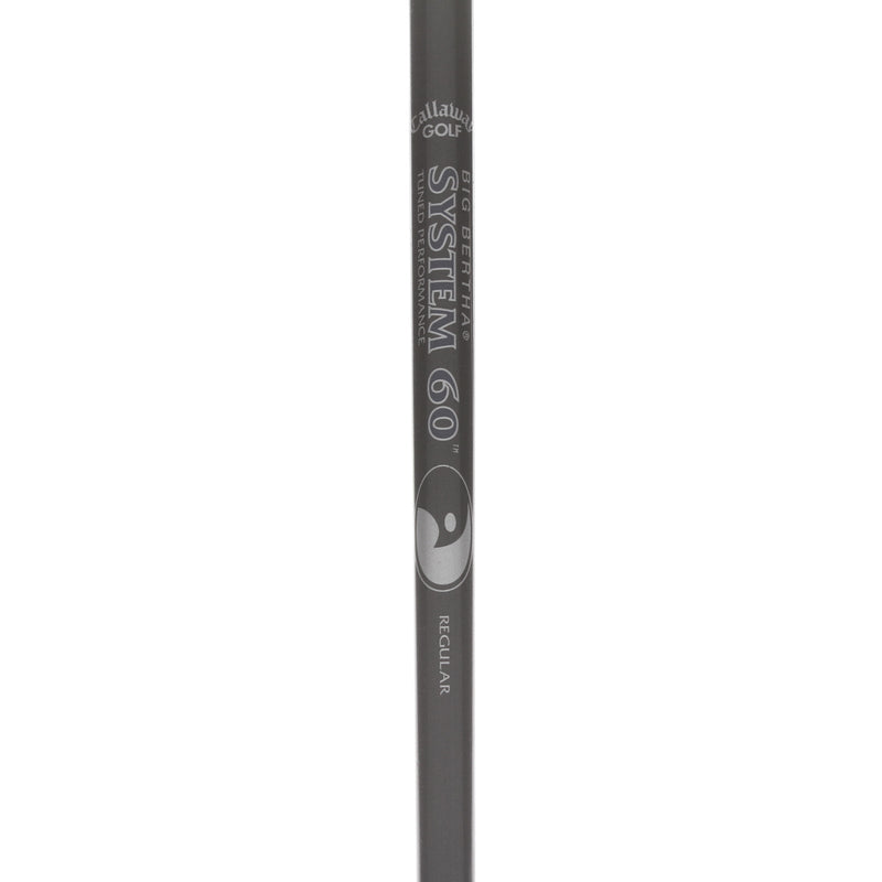 Callaway Big Bertha Hawk Eye Graphite Mens Right Hand Driver 10* Regular - Big Bertha System 60