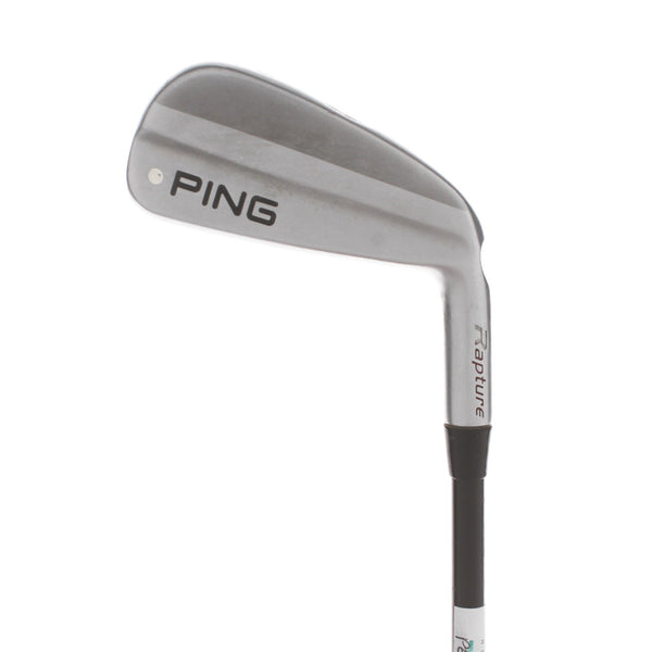 Ping Rapture Graphite Mens Right Hand 2 Iron 18* 3* Upright Stiff - ProLaunch Red FW