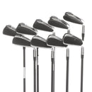 Cleveland launcher HB Turbo Graphite Mens Right Hand Irons 4-PW+DW+SW Regular - Miyazaki 6R