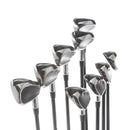 Cleveland launcher HB Turbo Graphite Mens Right Hand Irons 4-PW+DW+SW Regular - Miyazaki 6R