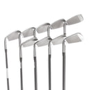 Cleveland launcher HB Turbo Graphite Mens Right Hand Irons 4-PW+DW+SW Regular - Miyazaki 6R