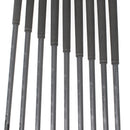 Cleveland launcher HB Turbo Graphite Mens Right Hand Irons 4-PW+DW+SW Regular - Miyazaki 6R