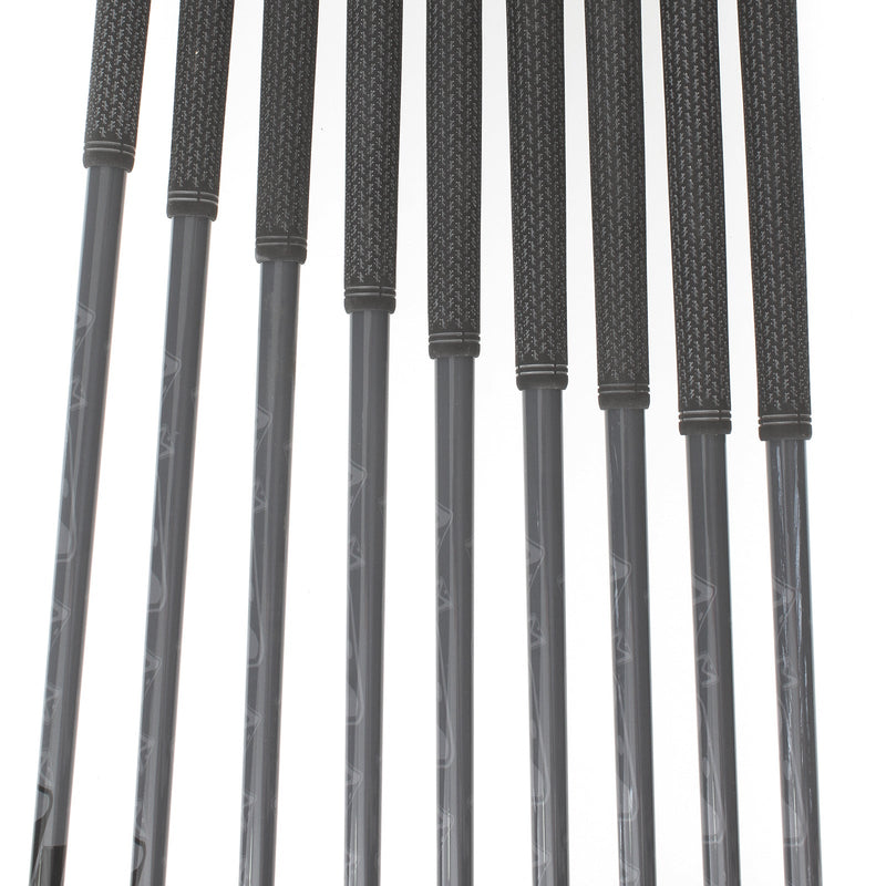 Cleveland launcher HB Turbo Graphite Mens Right Hand Irons 4-PW+DW+SW Regular - Miyazaki 6R