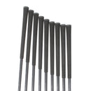 Cleveland launcher HB Turbo Graphite Mens Right Hand Irons 4-PW+DW+SW Regular - Miyazaki 6R