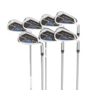 Callaway Big Bertha B21 Steel Mens Right Hand Irons 5-SW +1'' Stiff - KBS Max CT80