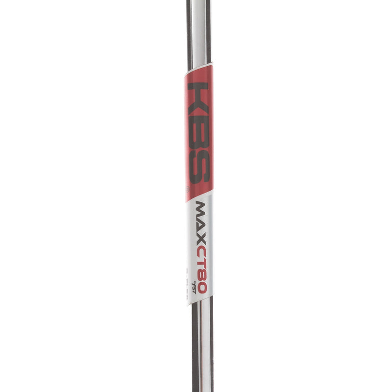 Callaway Big Bertha B21 Steel Mens Right Hand Irons 5-SW +1'' Stiff - KBS Max CT80