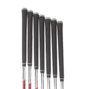 Callaway Big Bertha B21 Steel Mens Right Hand Irons 5-SW +1'' Stiff - KBS Max CT80