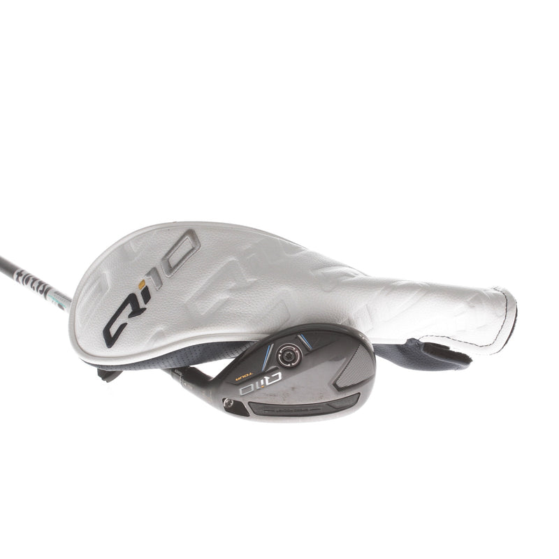 TaylorMade Qi10 Tour Graphite Mens Right Hand 3 Hybrid 19.5* Stiff - Tensei AV Blue 75HY