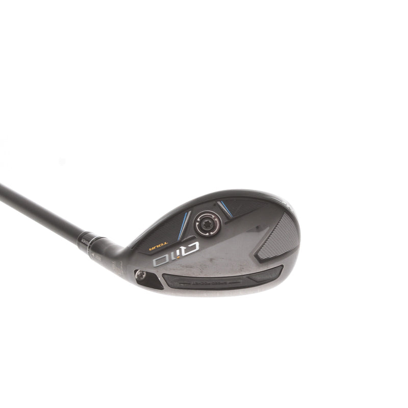 TaylorMade Qi10 Tour Graphite Mens Right Hand 3 Hybrid 19.5* Stiff - Tensei AV Blue 75HY