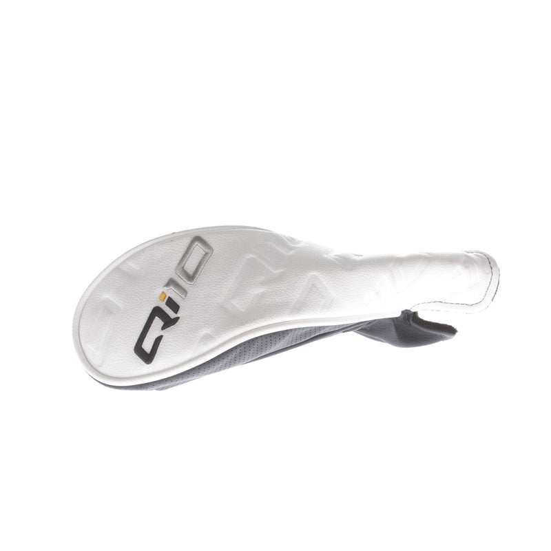 TaylorMade Qi10 Tour Graphite Mens Right Hand 3 Hybrid 19.5* Stiff - Tensei AV Blue 75HY