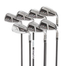 TaylorMade M6 Graphite Mens Right Hand Irons 5-SW Regular - Fujikura Atmos 6R