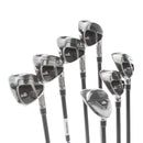 TaylorMade M6 Graphite Mens Right Hand Irons 5-SW Regular - Fujikura Atmos 6R