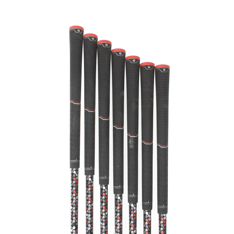 TaylorMade M6 Graphite Mens Right Hand Irons 5-SW Regular - Fujikura Atmos 6R
