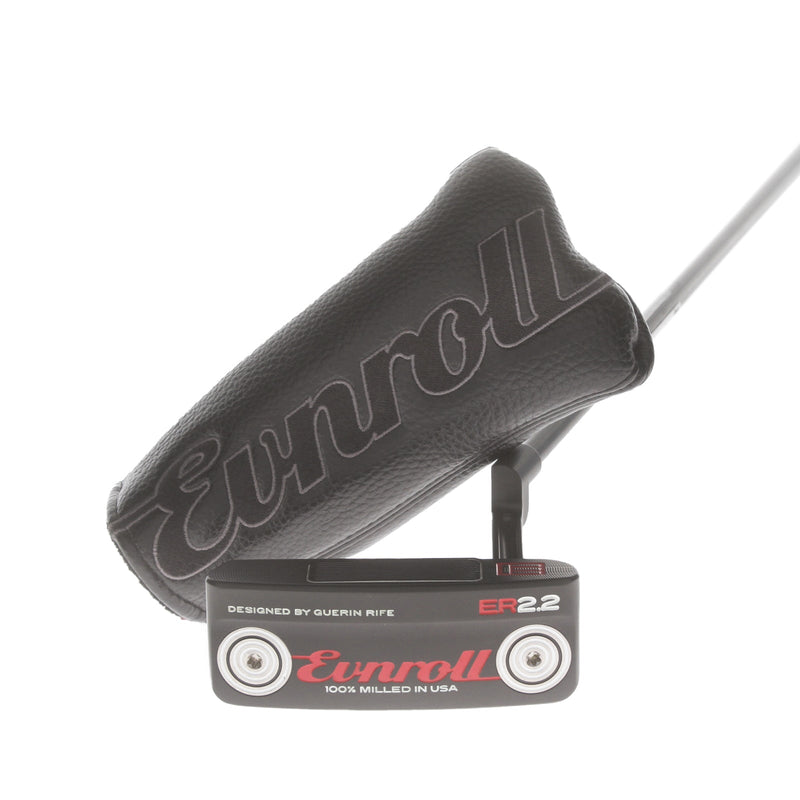 Evnroll Neo Classic ER2.2 Mens Right Hand Putter 35" Mid-Mallet - EVNROLL TourTac