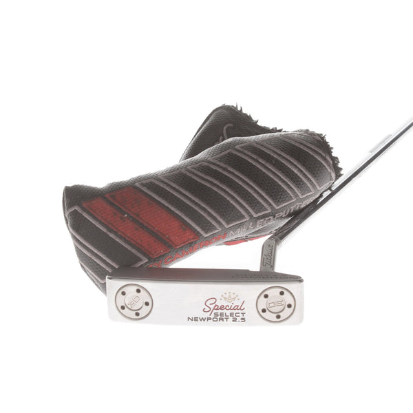 Scotty Cameron Special Select Newport 2.5 Mens Right Hand Putter 35" Blade Scotty Cameron - Super Stroke Claw 2.0