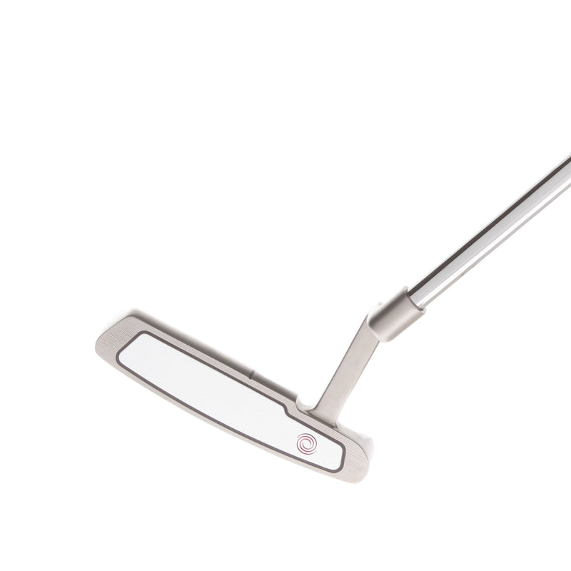 Odyssey White Hot Pro 1 Mens Right Hand Putter 35" Blade Odyssey - Golf Pride Reverse Taper
