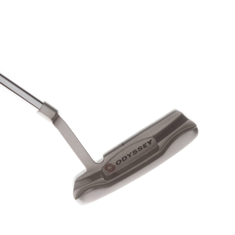 Odyssey White Hot Pro 1 Mens Right Hand Putter 35" Blade Odyssey - Golf Pride Reverse Taper
