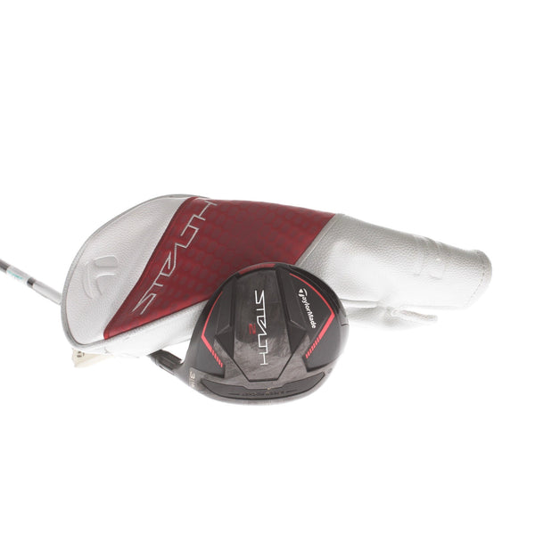 TaylorMade Stealth 2 Graphite Mens Right Hand Fairway 3 Wood 15* Regular - Fujikura Ventus TR FW 6-S