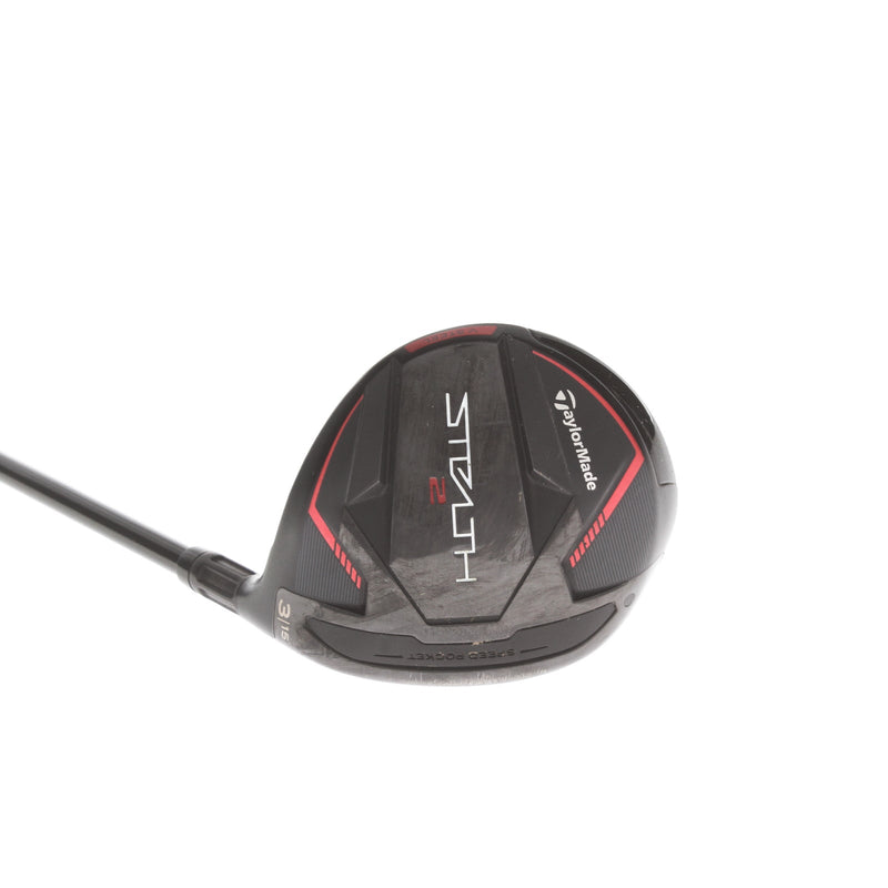 TaylorMade Stealth 2 Graphite Mens Right Hand Fairway 3 Wood 15* Regular - Fujikura Ventus TR FW 6-S