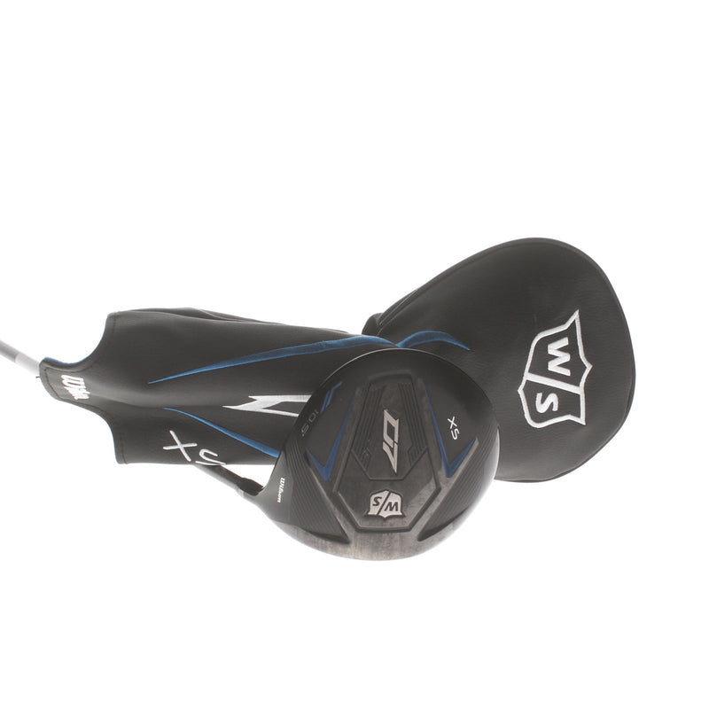 Wilson Staff D7 XS Graphite Mens Right Hand Driver 10.5* Regular - UST Mamiya Helium