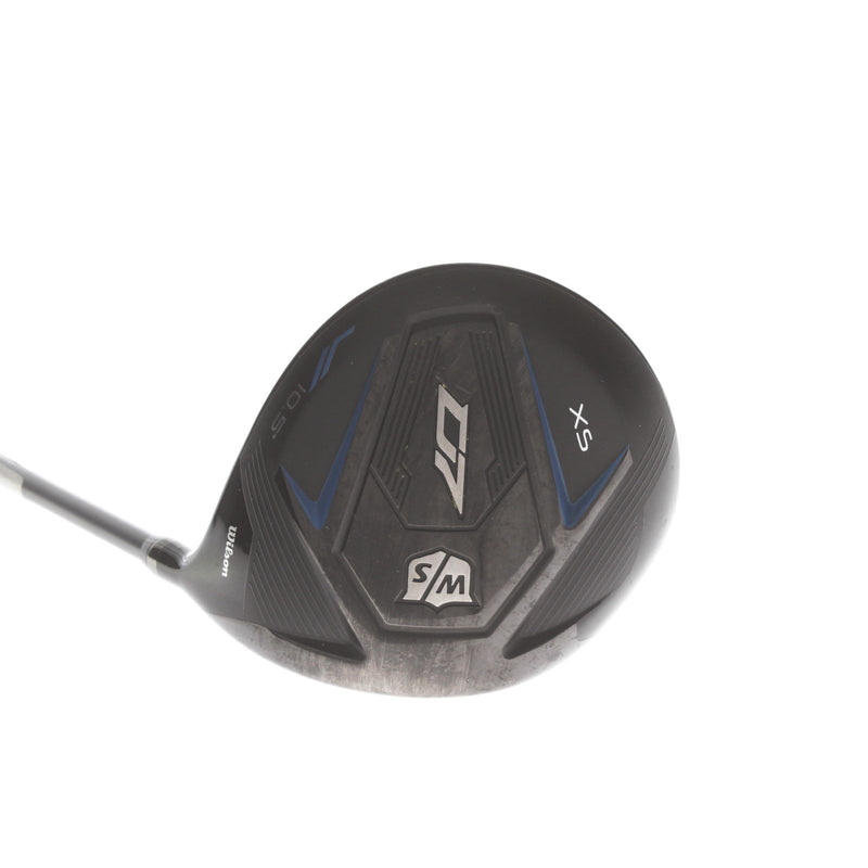 Wilson Staff D7 XS Graphite Mens Right Hand Driver 10.5* Regular - UST Mamiya Helium