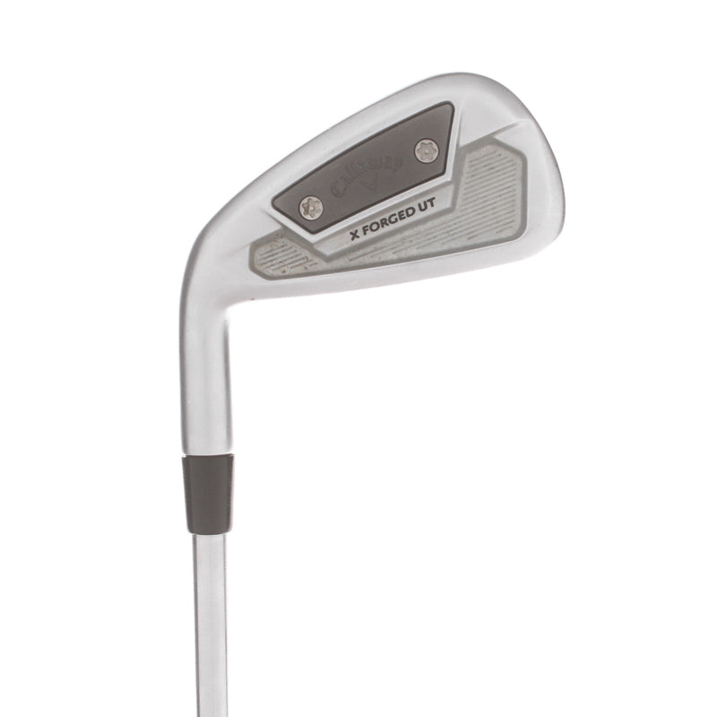 Callaway X Forged UT Graphite Mens Left Hand 2 Iron 18* Stiff - Project X U 6.0 110G