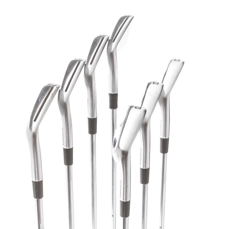 TaylorMade P770 2020 Steel Mens Right Hand Irons 4-PW Stiff - KBS Tour 120